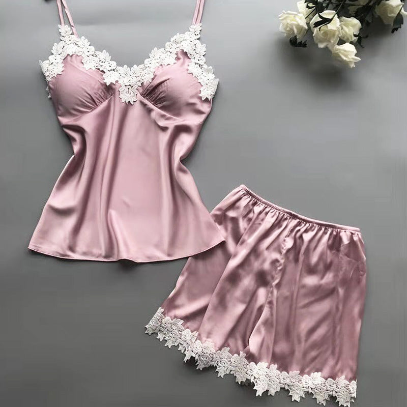 Sexy Two Piece Lounge Wear