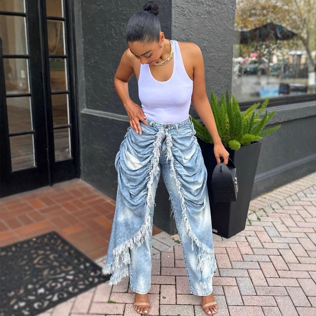Put Yo Hip In It Denim Jeans