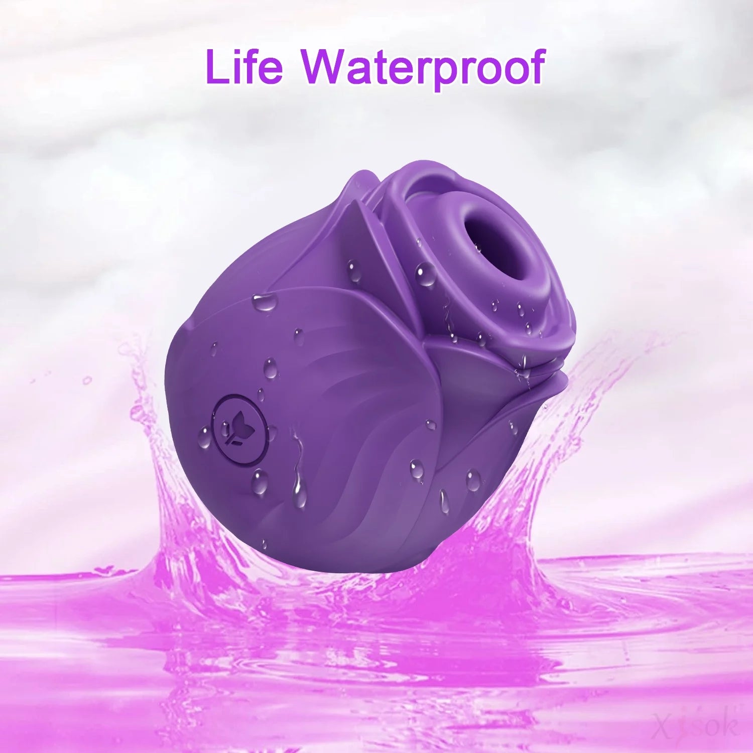 Blooming Pleasure: The Ultimate Rose Sucking Vibrator for Women & Couples 🌹💜