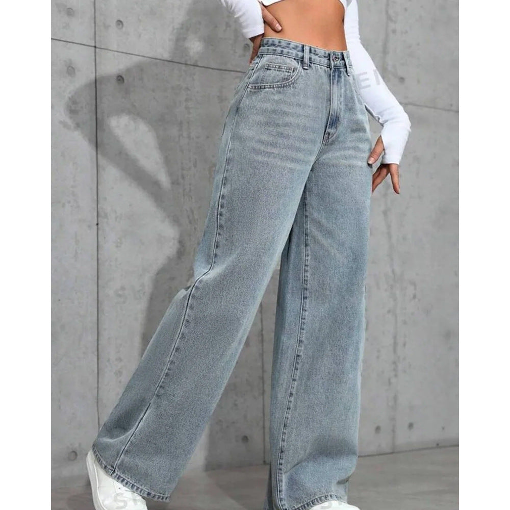 Fit Me Wide Leg Denim