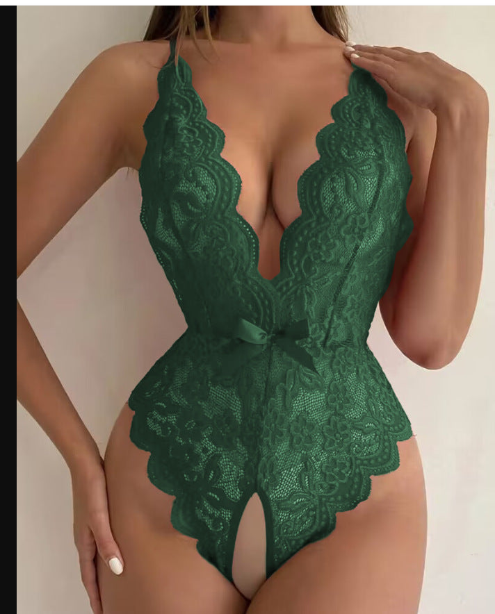 Cat Got Ya Tongue Lace Suit