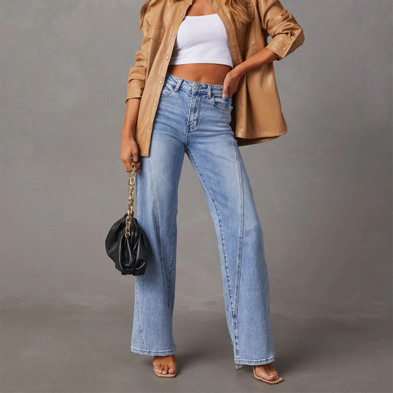 Sky Blue Denim Jeans