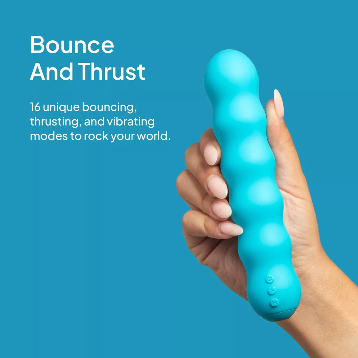 Get Ready to Elevate Your Pleasure with the Hello Cake Bounce Vibe Thrusting Vibrator! 🍰✨