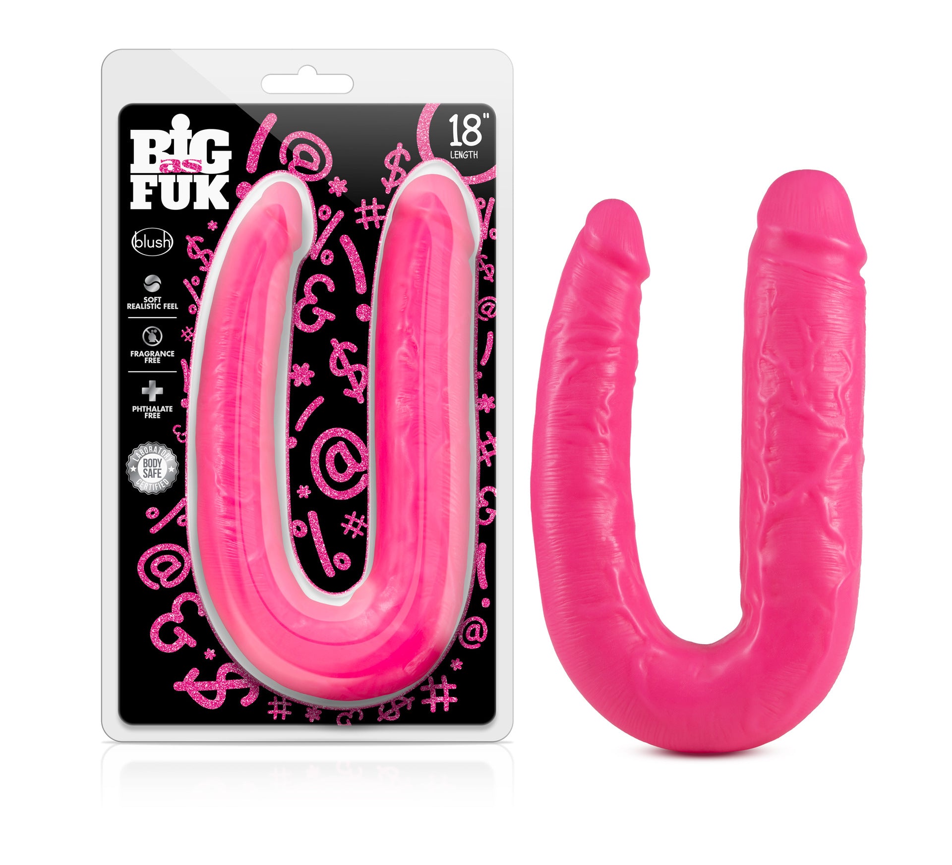 Silicone Double Edge Sword