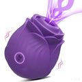 Blooming Pleasure: The Ultimate Rose Sucking Vibrator for Women & Couples 🌹💜
