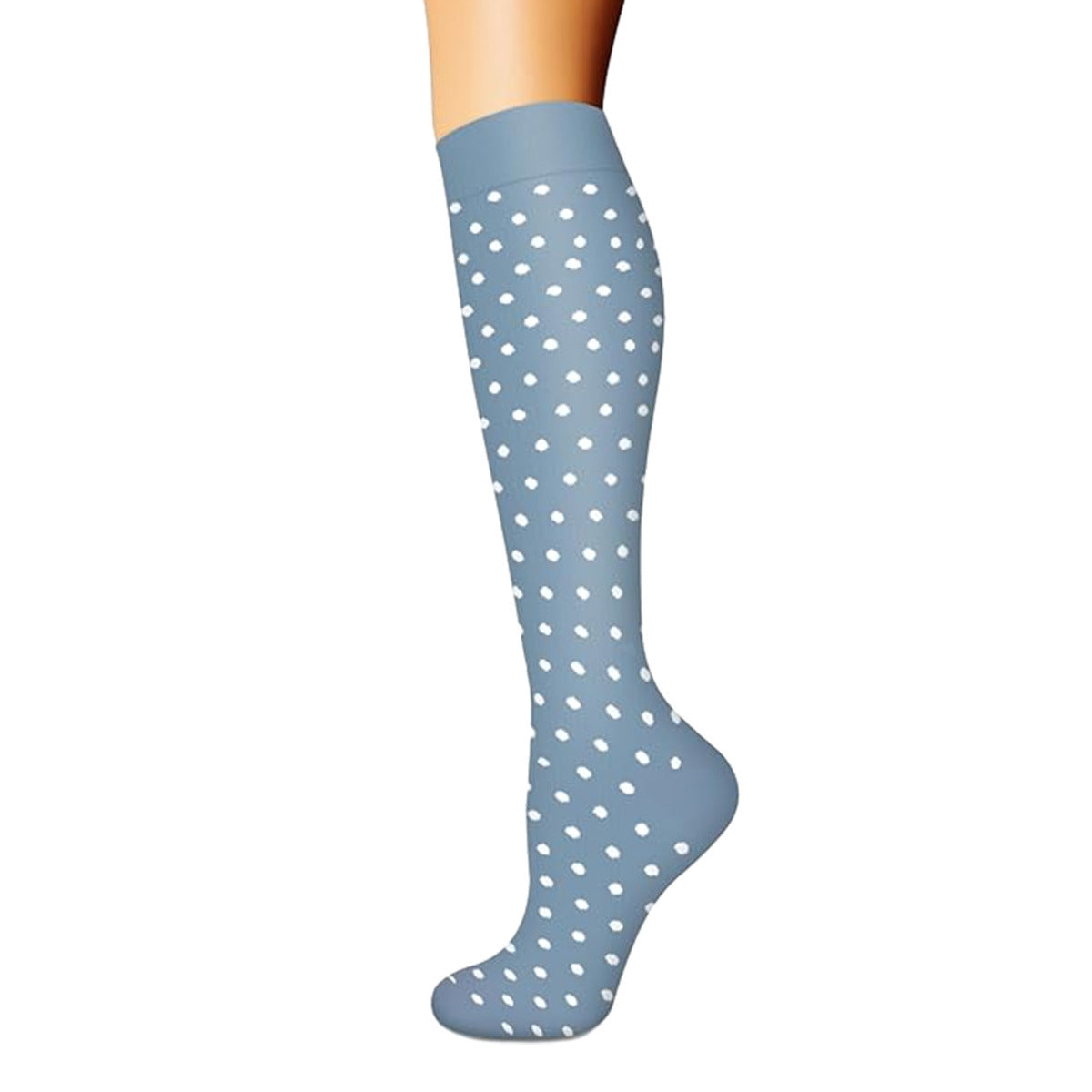 Women's Printed Compression Socks For Leg Pain
