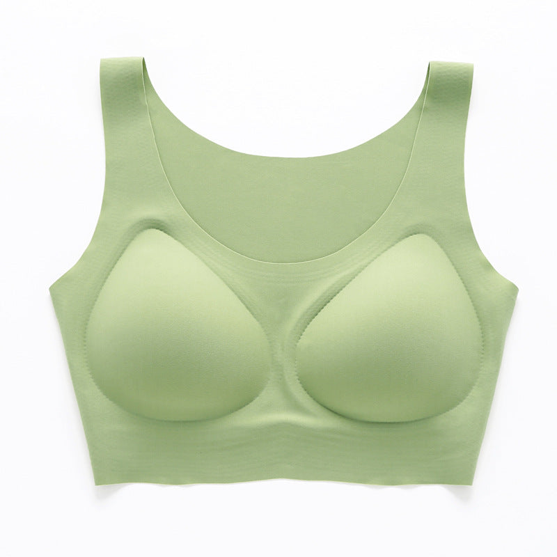 Latex Seamless Supportive Bra