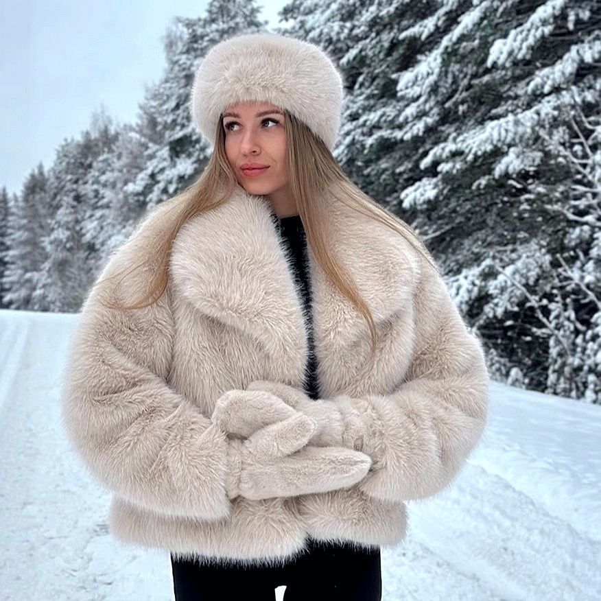 Rich Auntie Faux Fur