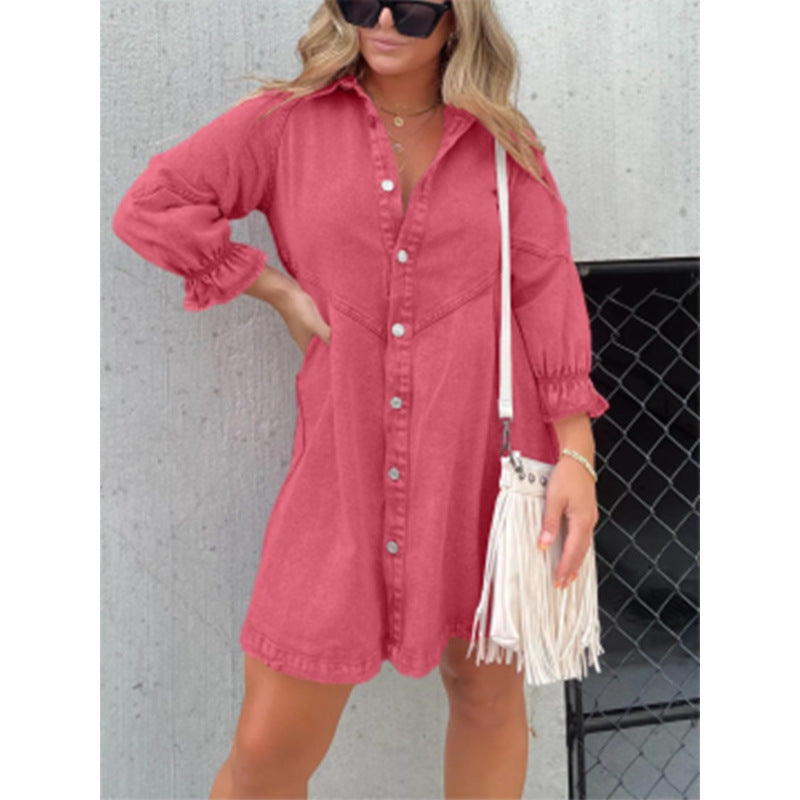 Womens Denim Dress
