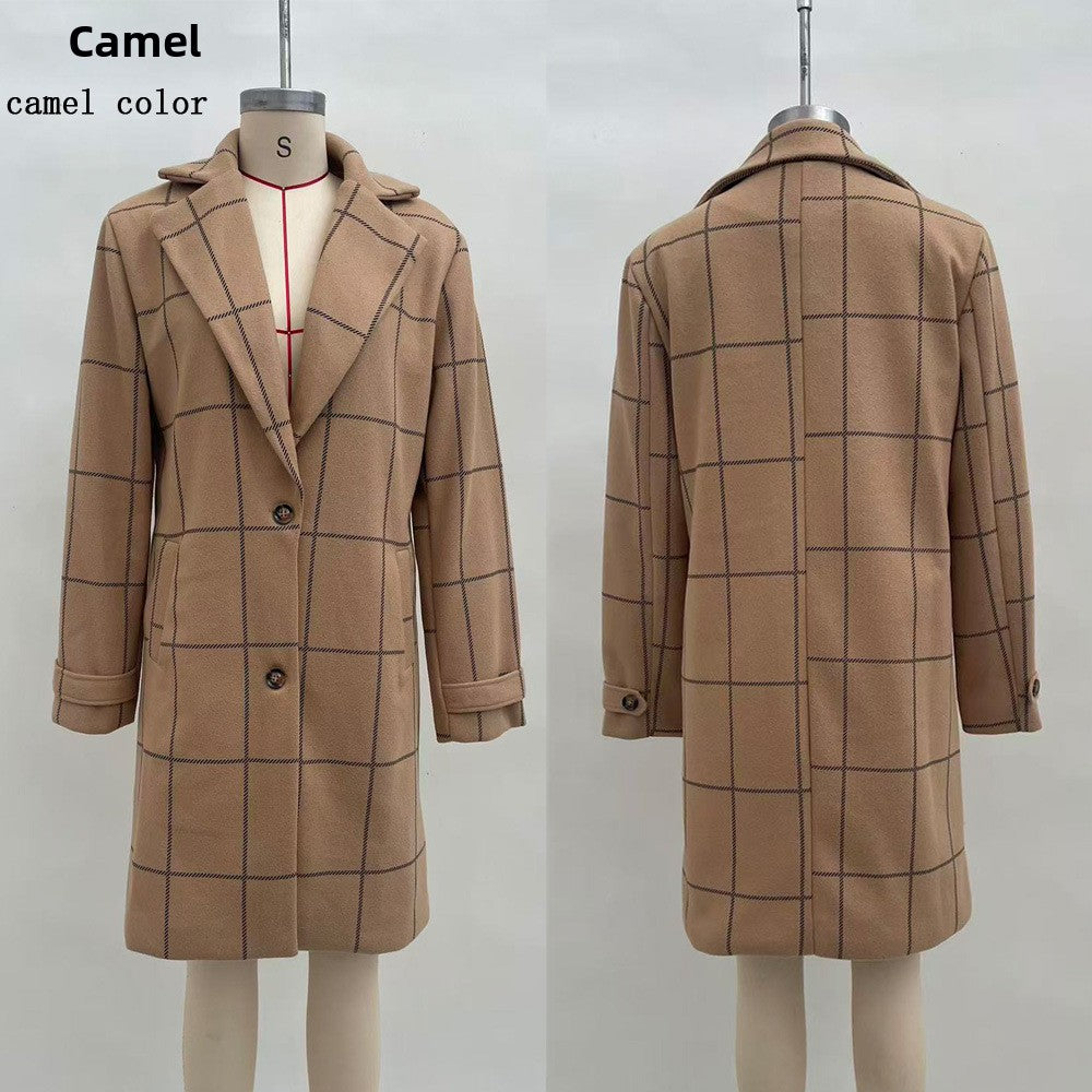 Mid-Length Collard Coat