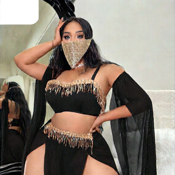 Thick Women Lingerie Set