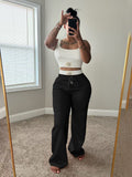 Two Piece Color Block Set