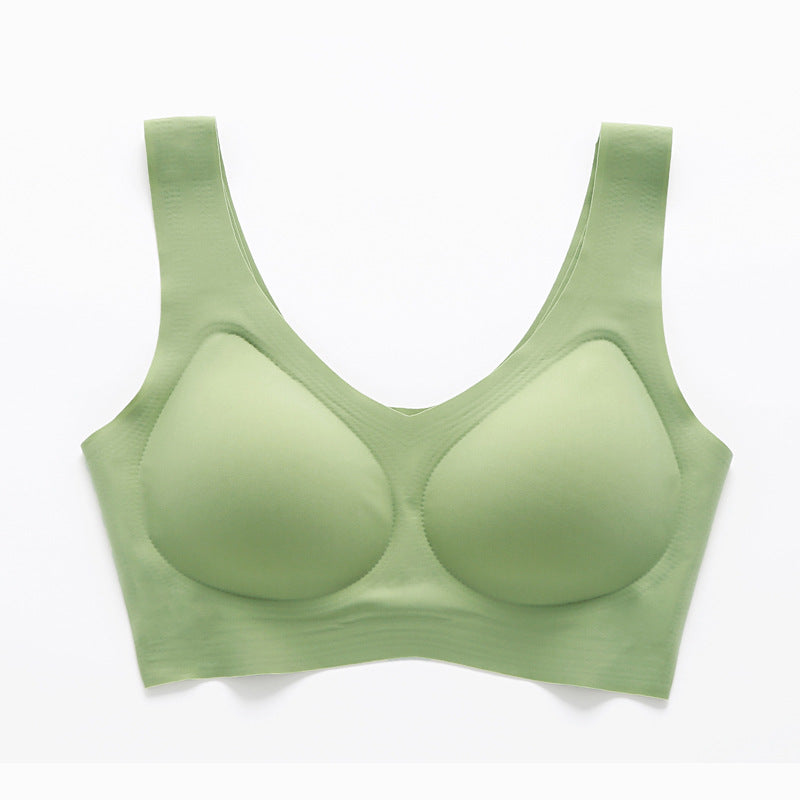 Latex Seamless Supportive Bra