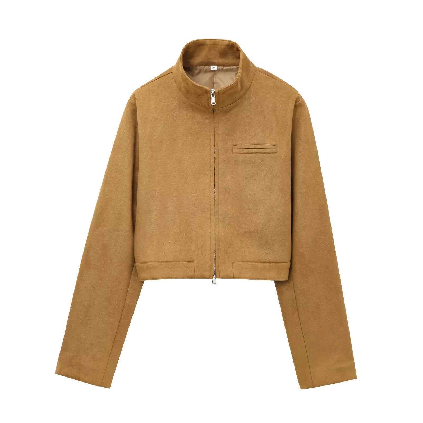 Suede Like Jacket