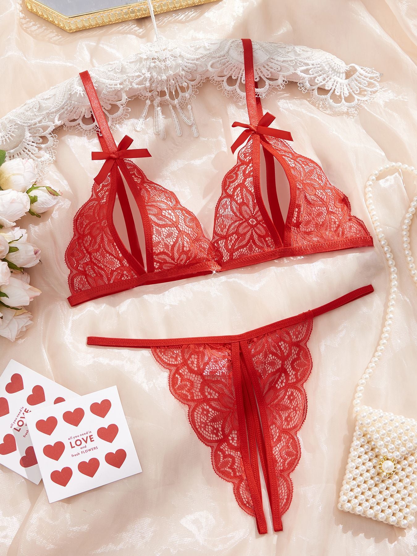 Two Piece Lingerie Set