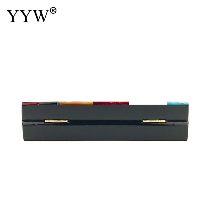 Luxury Acrylic Geometric Handbag