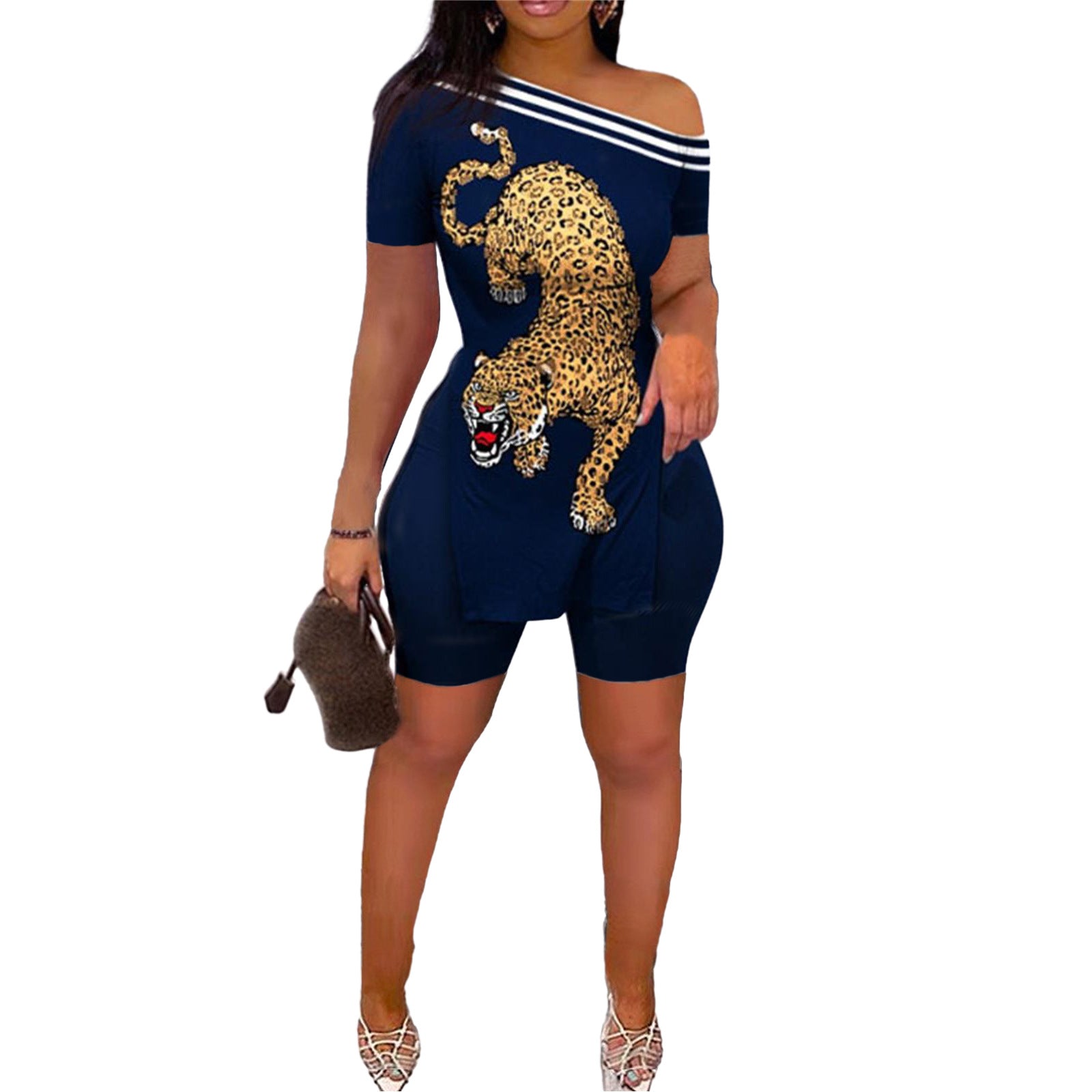 Shirt And Short Printed Sets