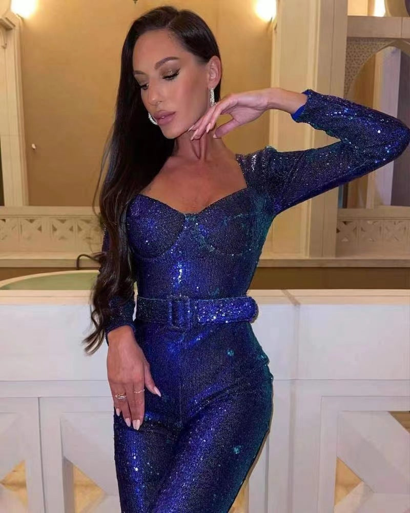Shine Bright Sequin Dress