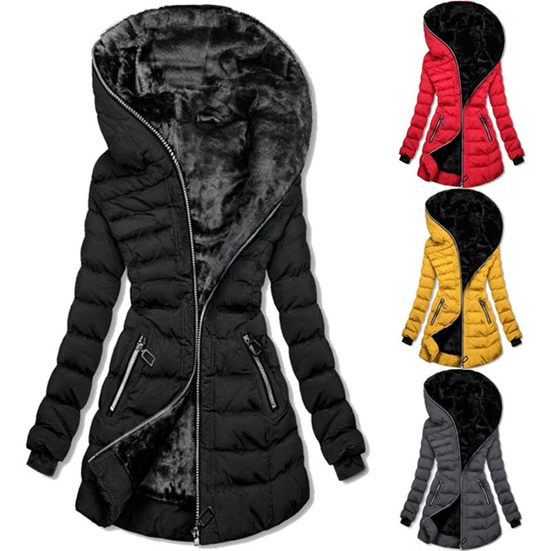 Long-Sleeve Warm Fleece Jacket