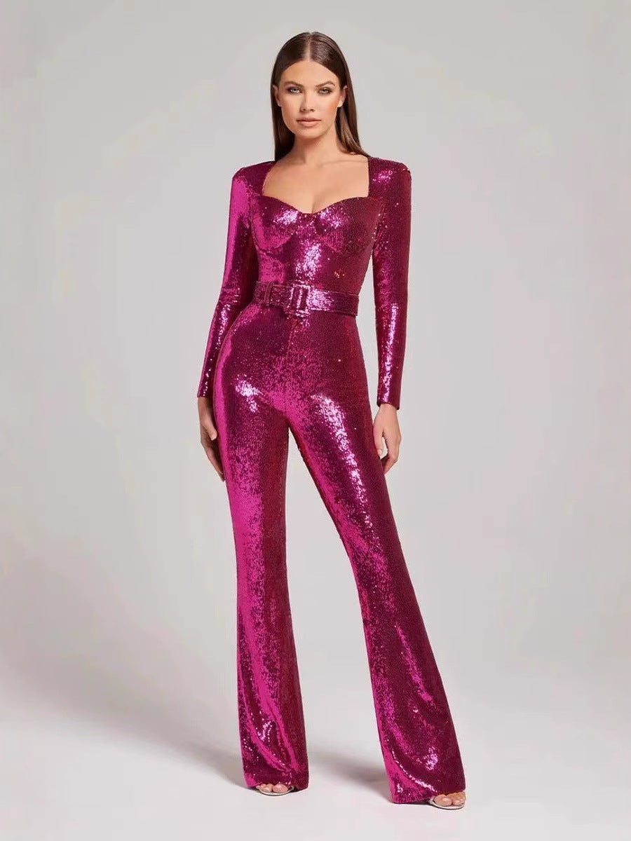 Shine Bright Sequin Dress