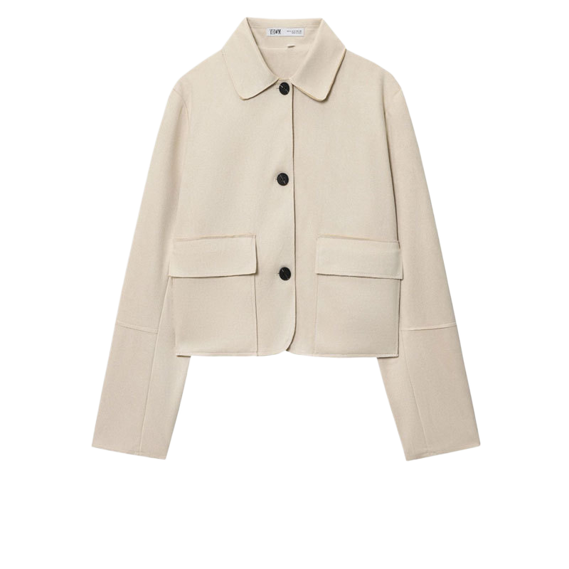 Suede Like Jacket