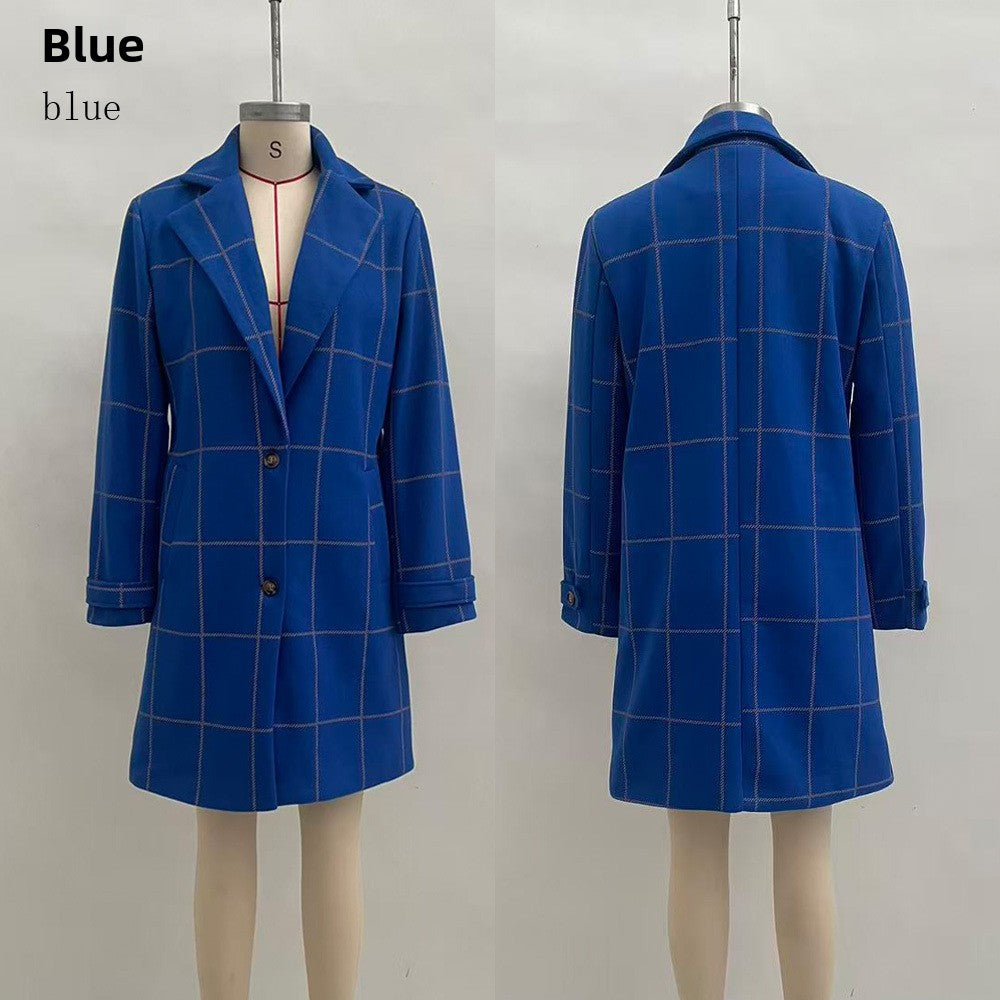 Mid-Length Collard Coat