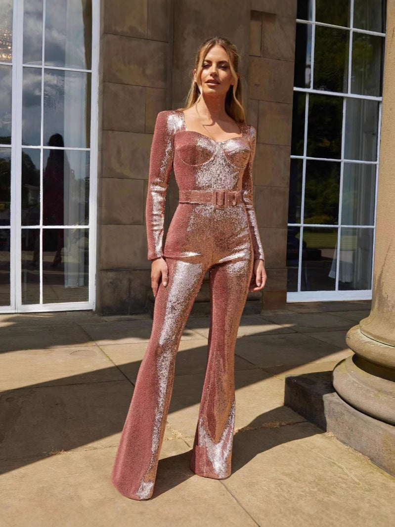 Shine Bright Sequin Dress