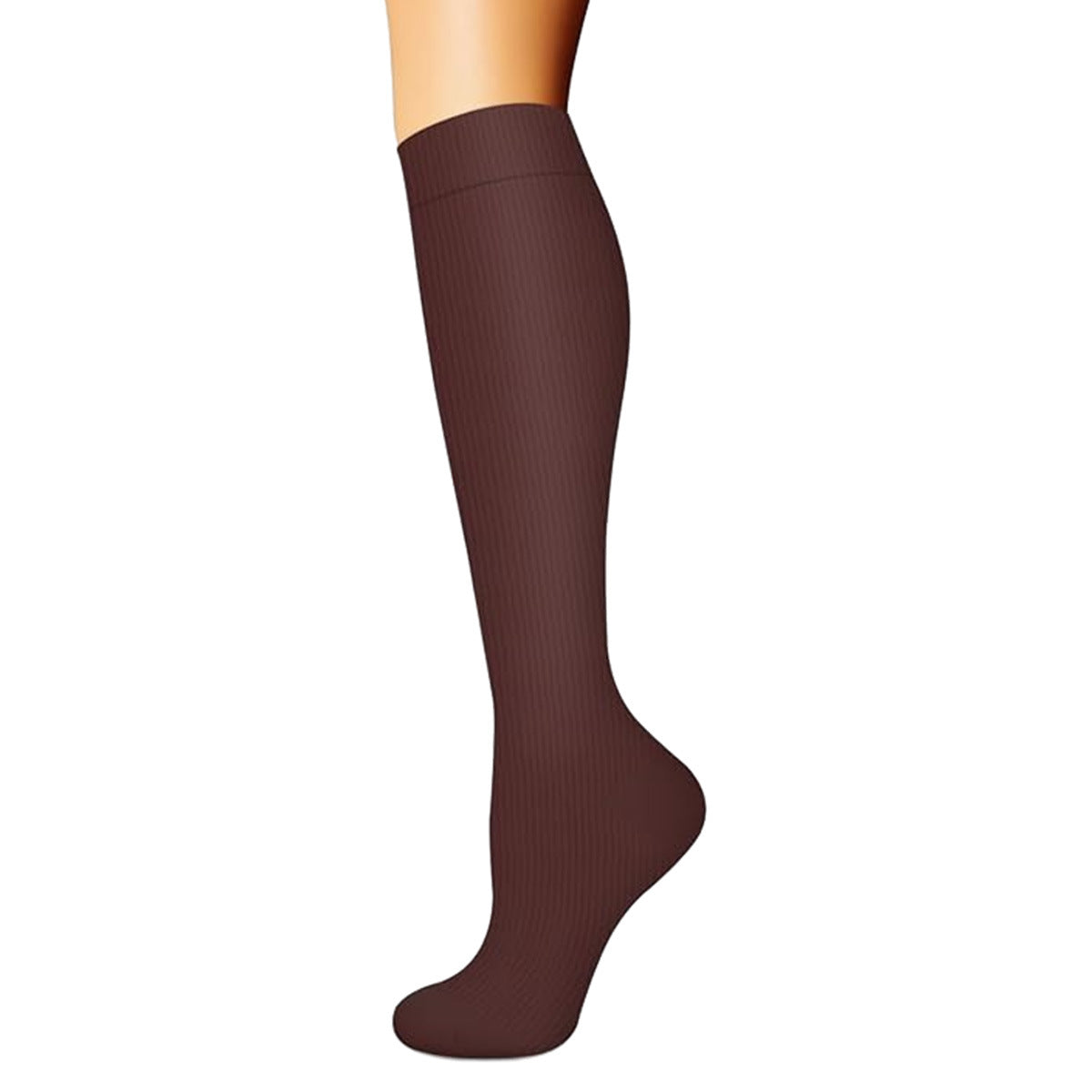 Women's Printed Compression Socks For Leg Pain