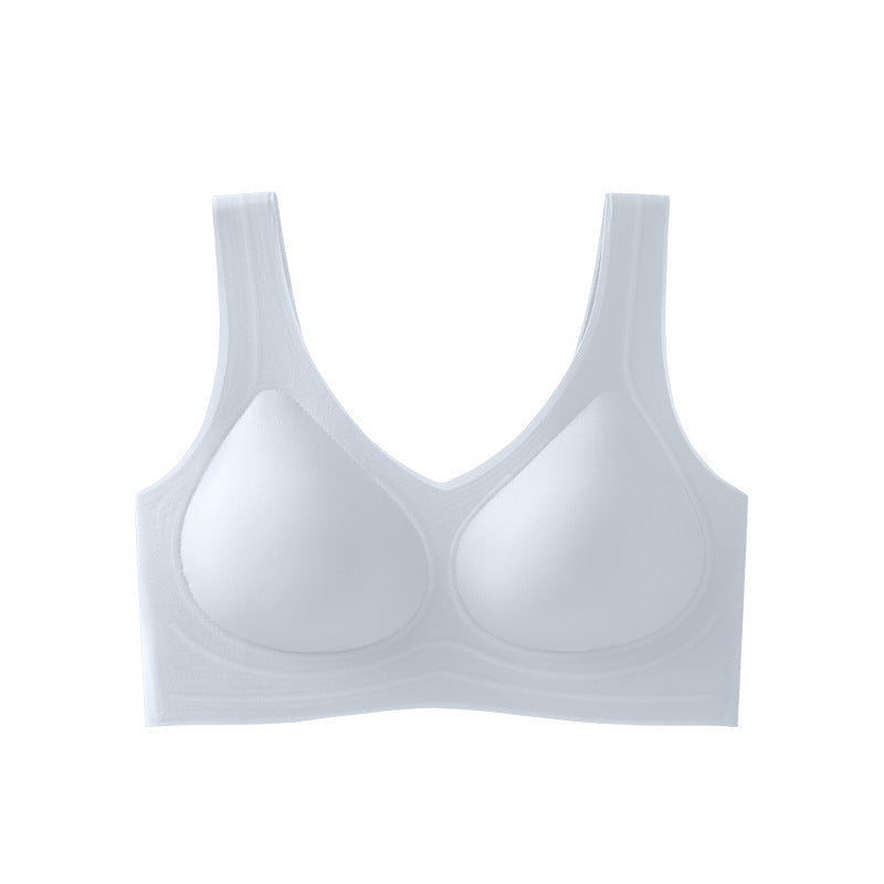 Latex Seamless Supportive Bra