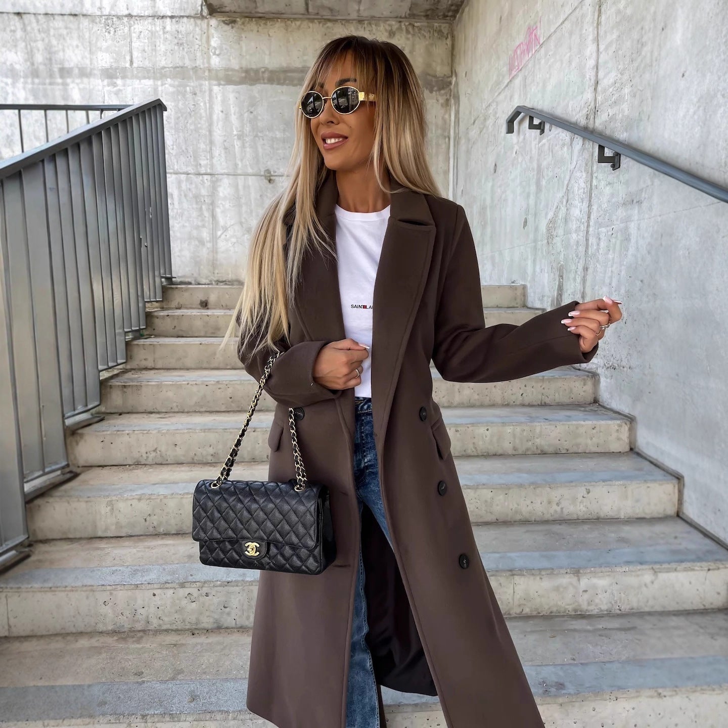 Womens Wool Coat