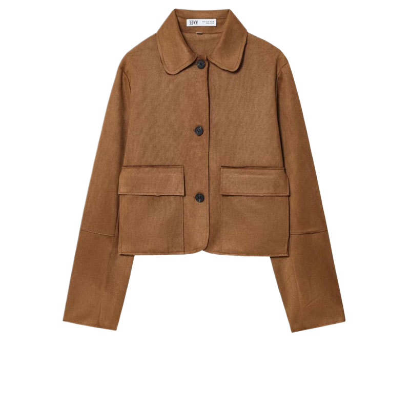 Suede Like Jacket