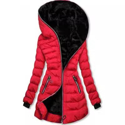 Long-Sleeve Warm Fleece Jacket
