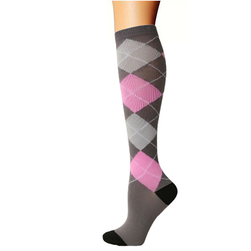 Women's Printed Compression Socks For Leg Pain