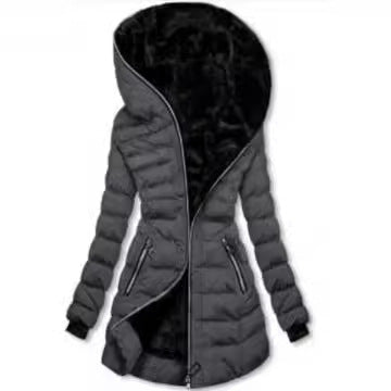 Long-Sleeve Warm Fleece Jacket