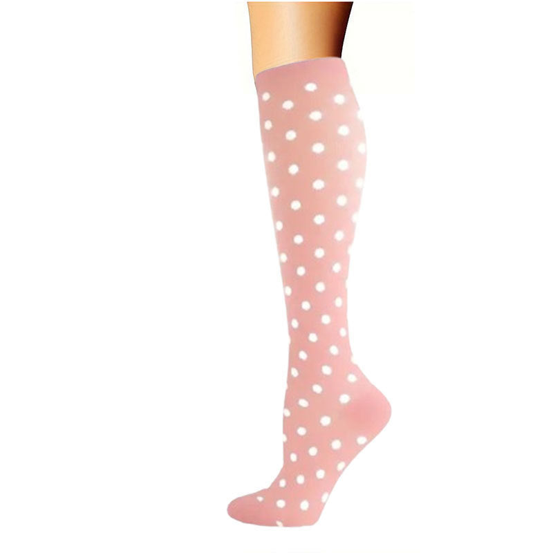 Women's Printed Compression Socks For Leg Pain