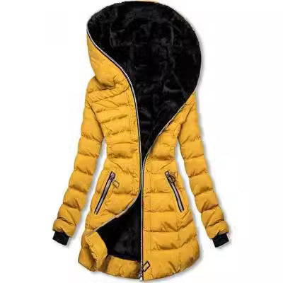 Long-Sleeve Warm Fleece Jacket