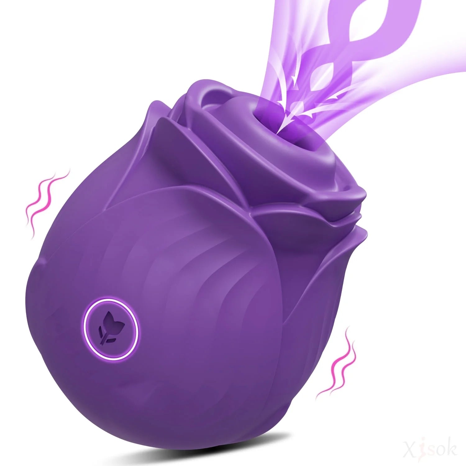 Blooming Pleasure: The Ultimate Rose Sucking Vibrator for Women & Couples 🌹💜