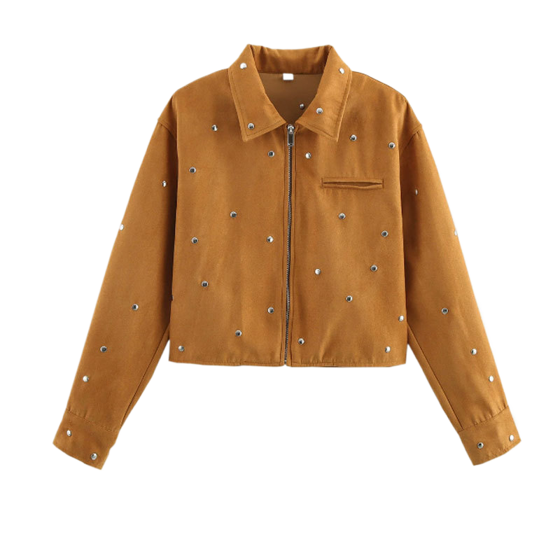 Suede Like Jacket