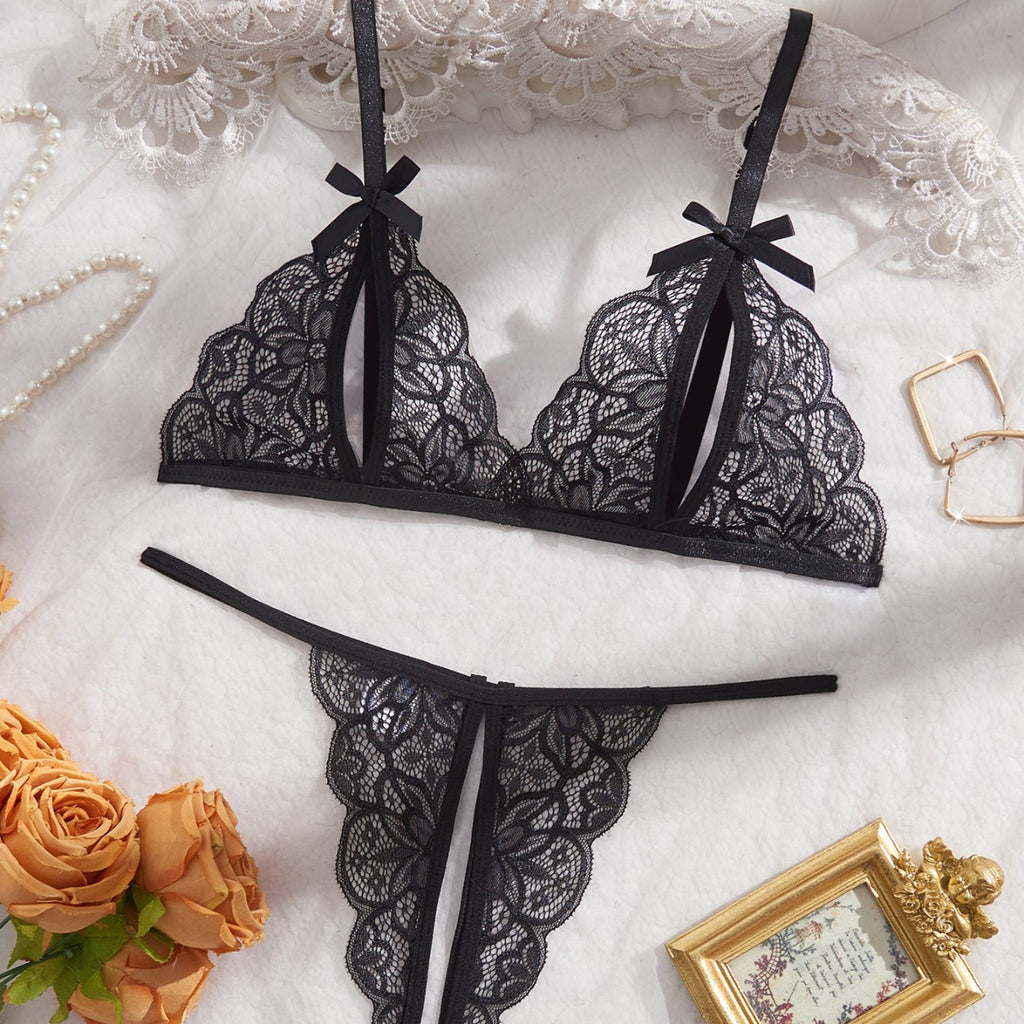 Two Piece Lingerie Set