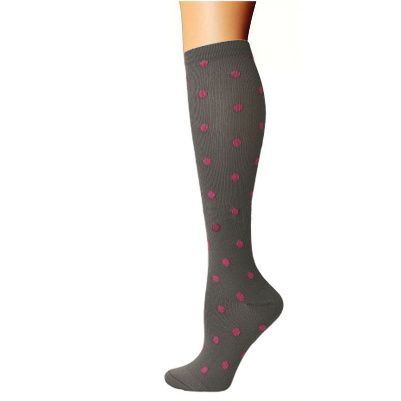 Women's Printed Compression Socks For Leg Pain