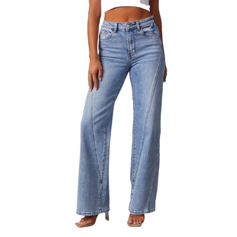 Sky Blue Denim Jeans
