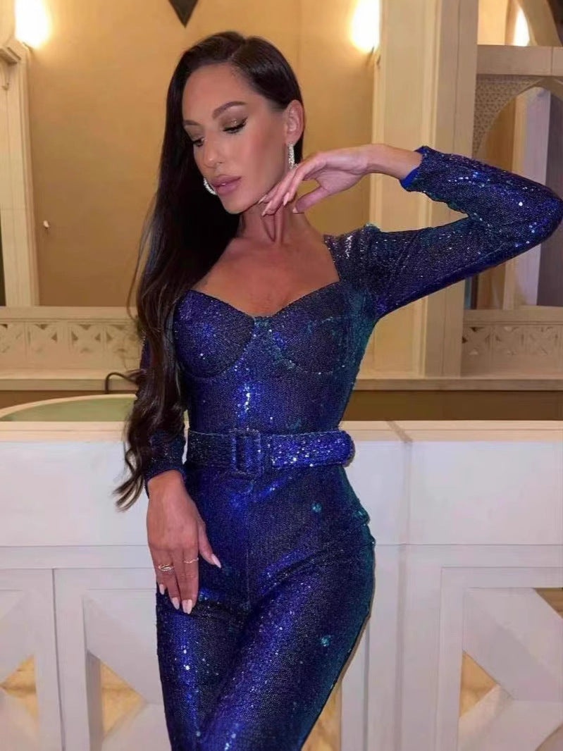 Shine Bright Sequin Dress
