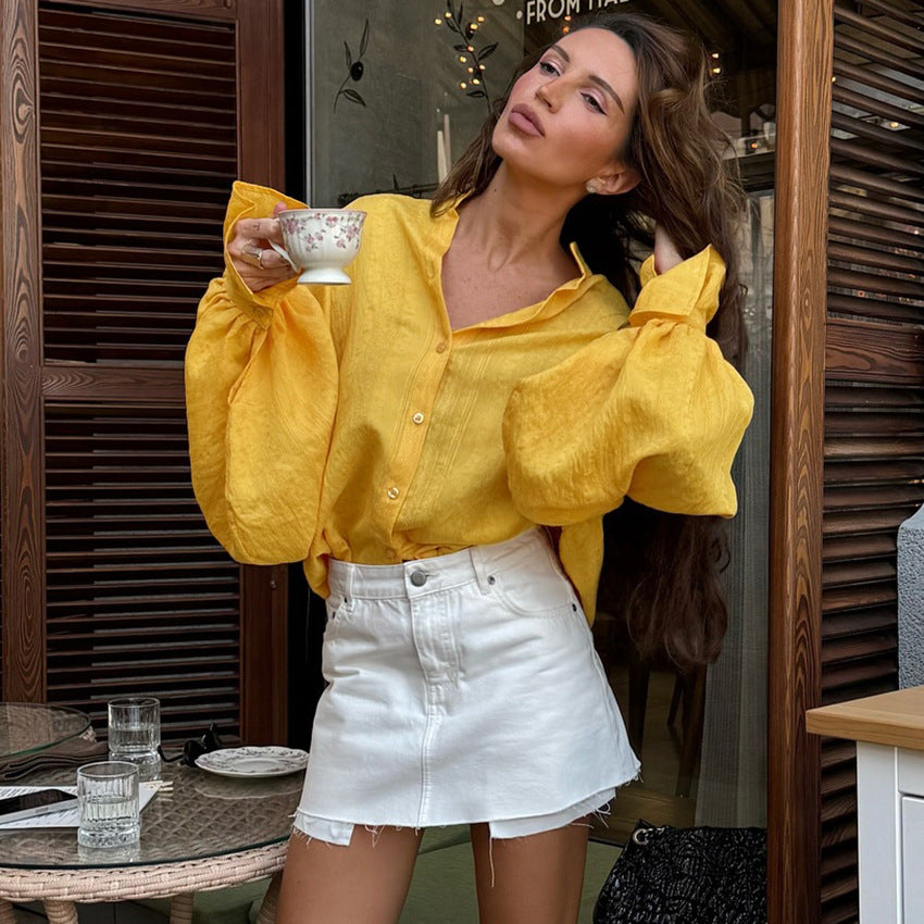 Women Loose Fitted Top
