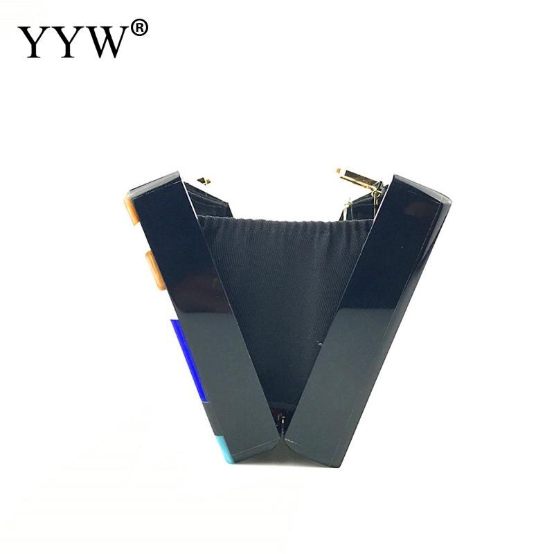 Luxury Acrylic Geometric Handbag