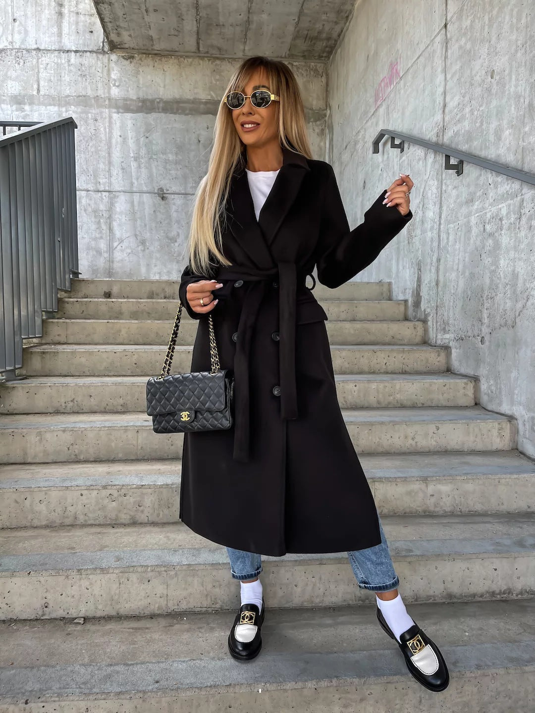 Womens Wool Coat