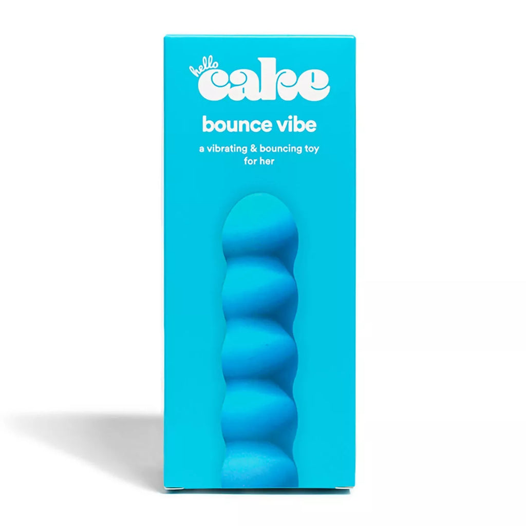 Get Ready to Elevate Your Pleasure with the Hello Cake Bounce Vibe Thrusting Vibrator! 🍰✨