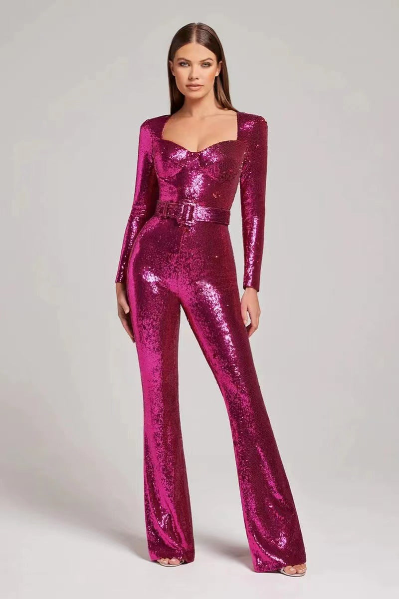 Shine Bright Sequin Dress