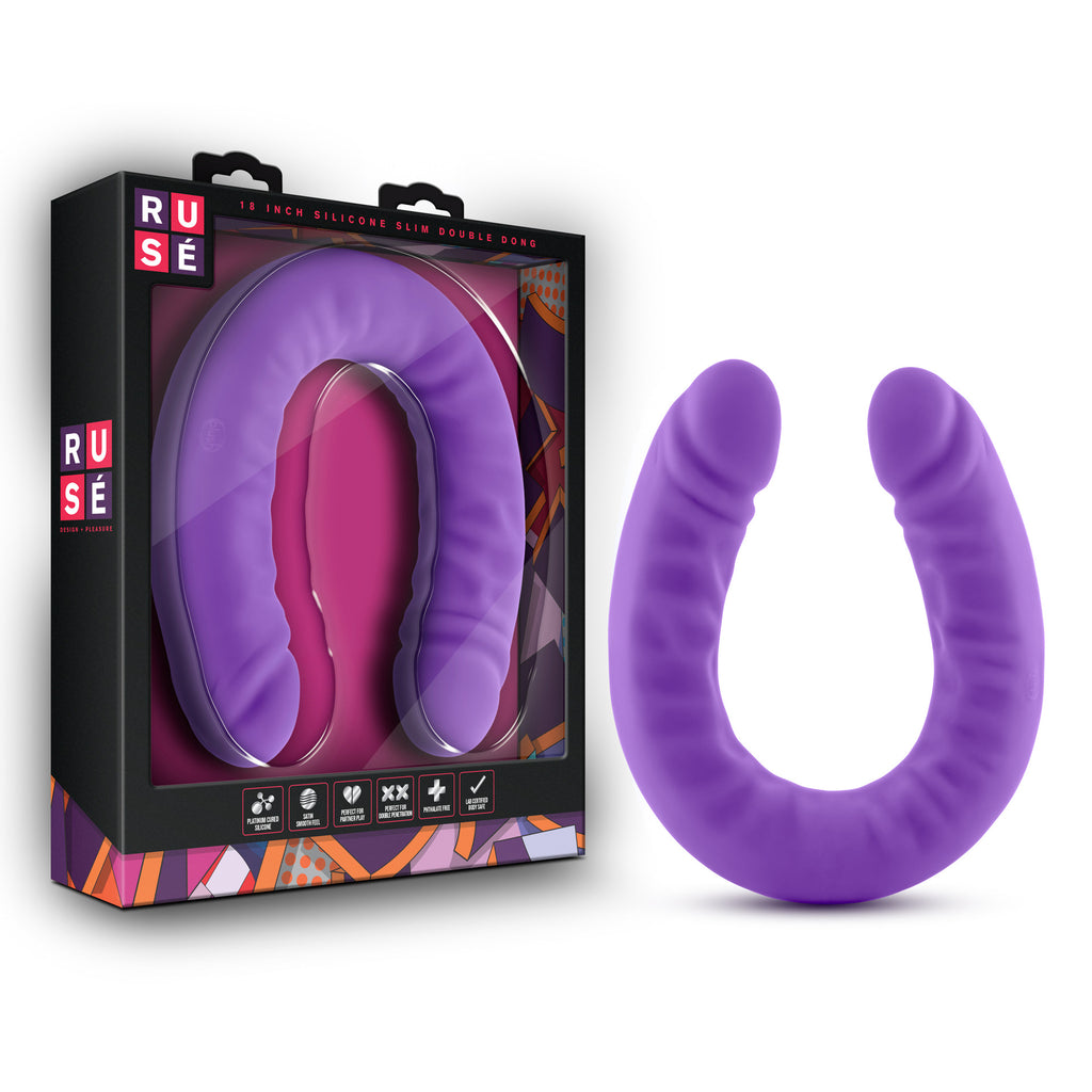 Silicone Double Edge Sword
