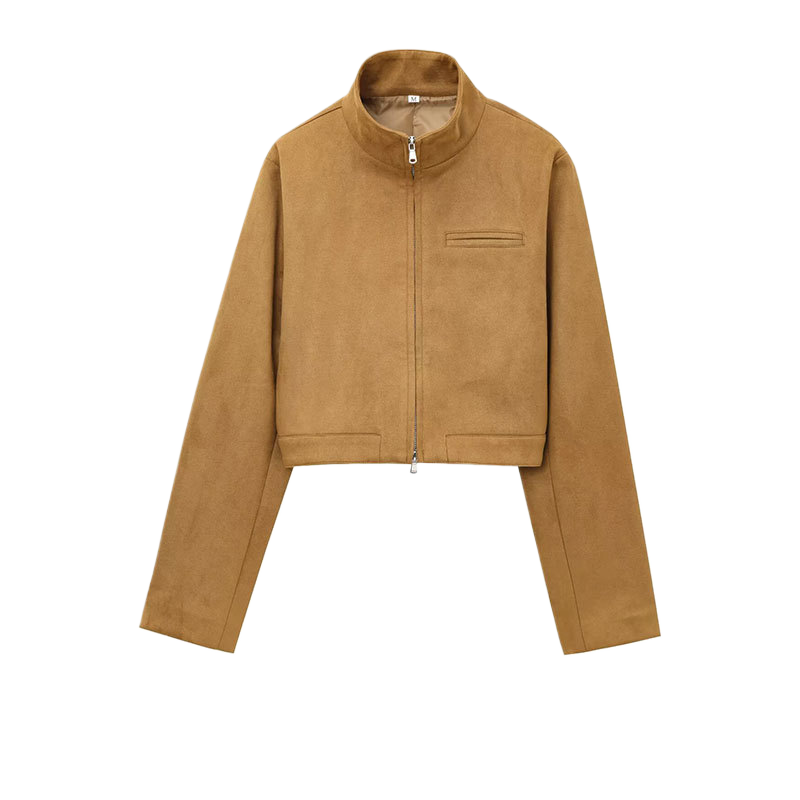 Suede Like Jacket