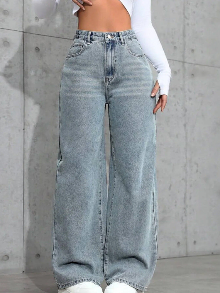 Fit Me Wide Leg Denim